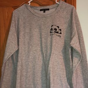 I ain’t lazy, just easily tired long sleeve shirt!